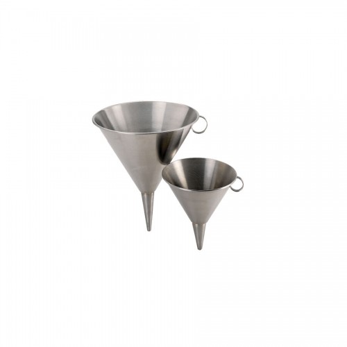 Stainless Steel Funnel With Filter 12cm