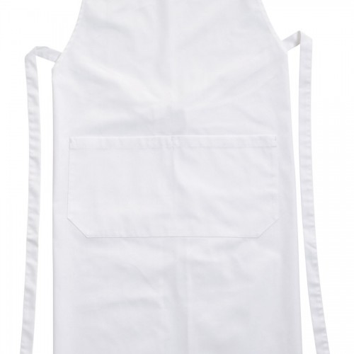 Brigade Chef Clothing Bib Apron White