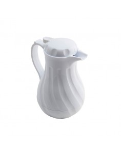 Biscay Insulated Coffee Server 20oz White