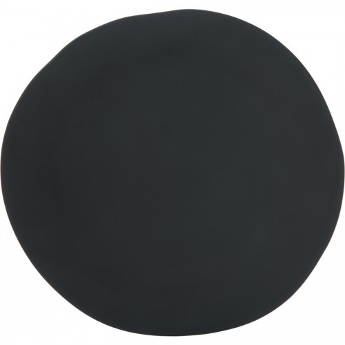 Ridge Melamine Rimless Plate 22.86 cm - Slate