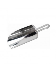 Stainless Steel Flour Scoop 9in Scoop Length 1.7L