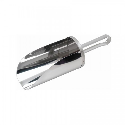 Stainless Steel Flour Scoop 9in Scoop Length 1.7L