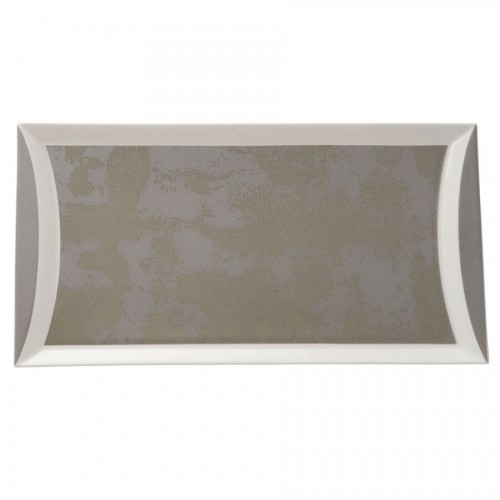 Grey Rectangle Tray 32cm X 16cm