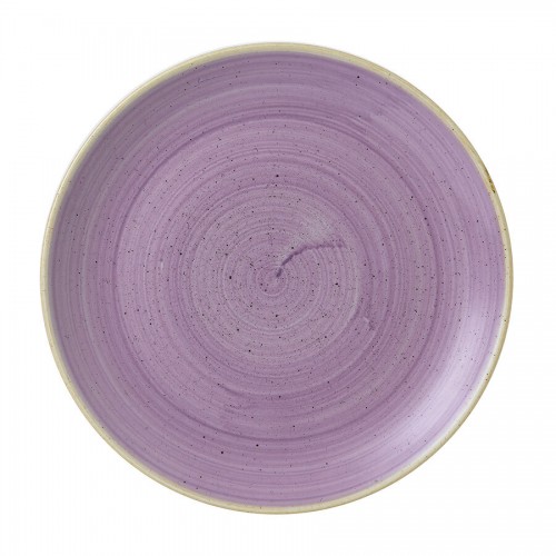 Stonecast Coupe Plate 26cm Lavender