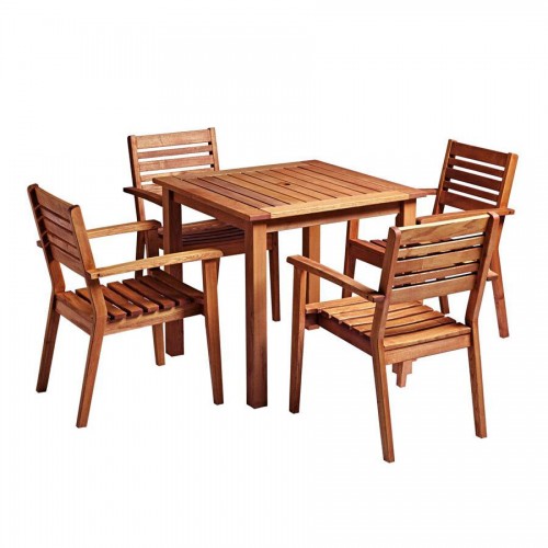 ZAP MORE Square Dining Set 1