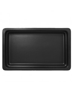 Neofusion Gastronorm Pan 1/1 Black 53cm 220cl