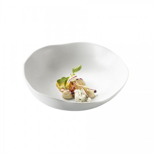 Pordamsa Gastro Bowl Matte White 23cm