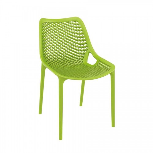 ZAP SPRING Side Chair - Tropical Green x 4