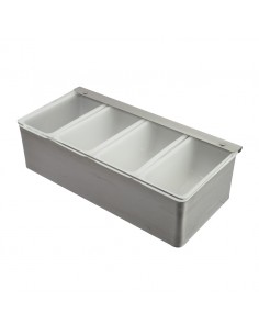 Garnish Dispenser 4 Compartments