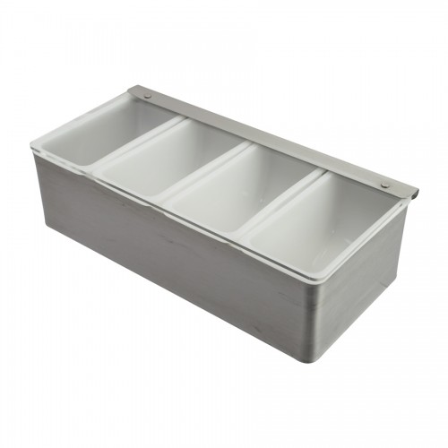 Garnish Dispenser 4 Compartments