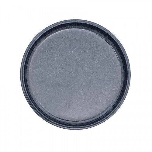 Mirage Fusion Melamine 16cm Black Speckle Plate/Lid