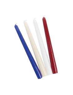 Tapered Candle Red 25.4cm