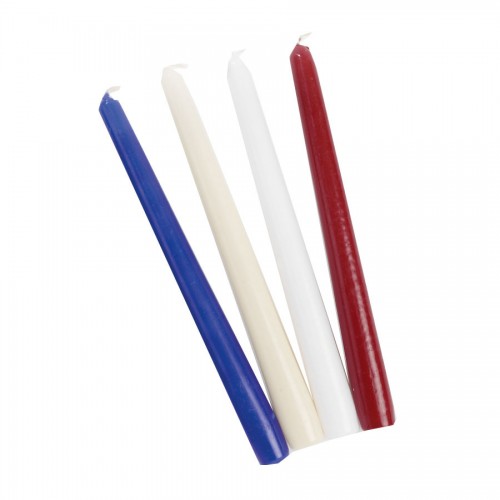 Tapered Candle Red 25.4cm