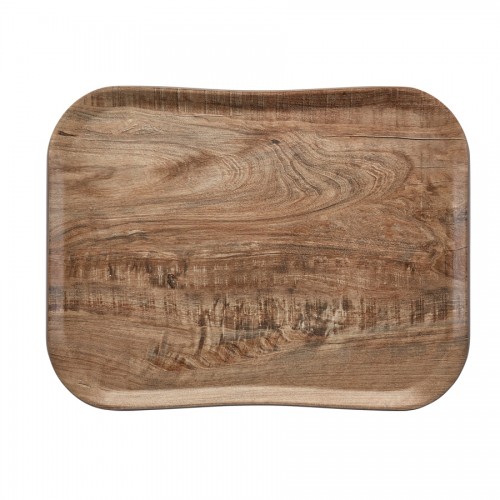 Century Wood Grain Tray Light Olive 35.5 X45.7 cm