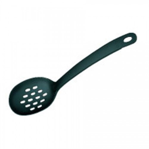 Spoon Nylon Perforated 30cm Black