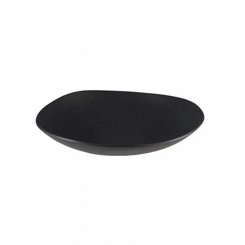 Melamine Trace Granite Black Melamine Bowl 32cm