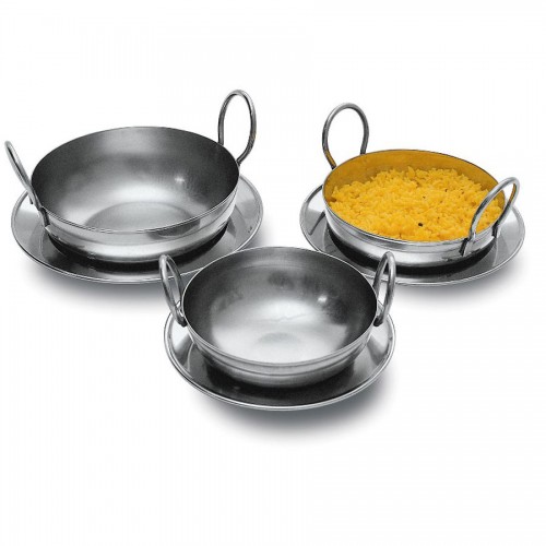 Balti Pan Stainless Steel 13cm