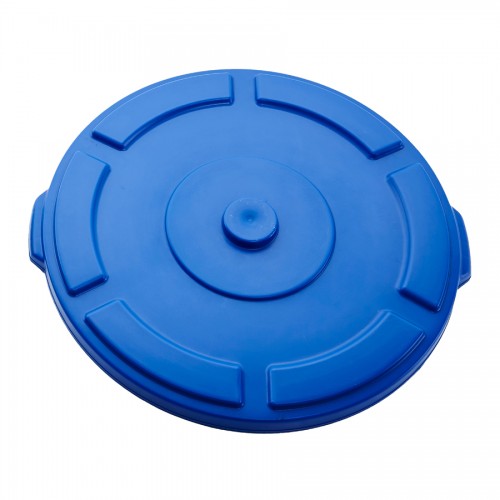 Lid for Thor round bin 166L Blue, FA355BL