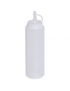 Transparent Sauce Bottle 70CL