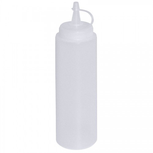 Transparent Sauce Bottle 70CL