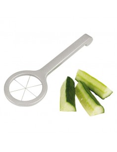 Cucumber Wedger Aluminium