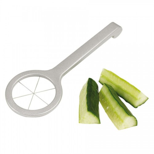 Cucumber Wedger Aluminium