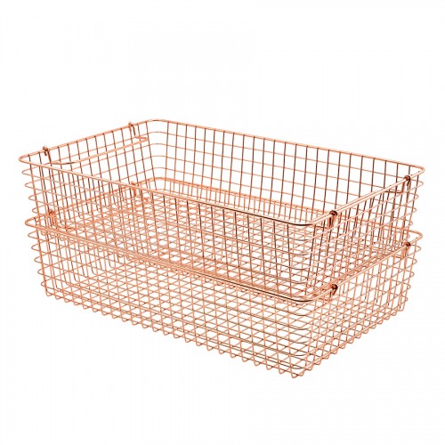 Copper Wire Display Basket GN1/1