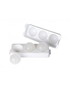 Sphere Ice Ball Mould White 6cm Dia