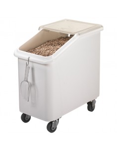 Ingredient Bin Sloped 2 Piece Lid 102ltr