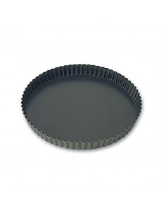 Round Fluted Tart Expopan D240mm