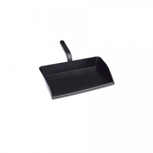 Plastic Dustpan (pan only) Black 32.5cm