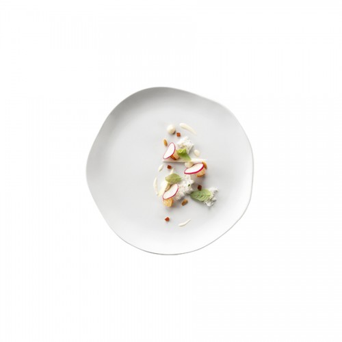 Pordamsa Gastro Plate Matte White 29cm