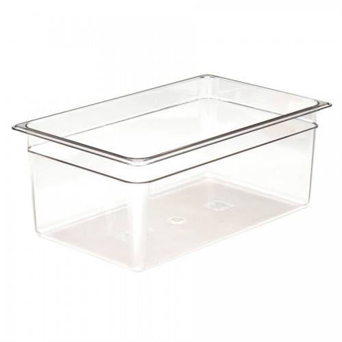 Gastronorm Container Poly 1/1 200mm Clear