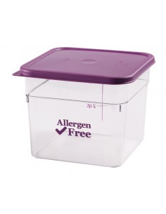 Allergen-Free Camsquare Storage Container 5.7 litre