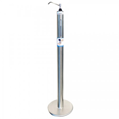 Tournus Sanitising Post and Dispenser - Adult