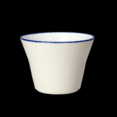 Blue Dapple Stacking Bowl 35.5 x 10cm 14 x 4 Inch