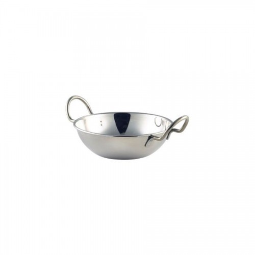 Stainless Steelt.Balti Dish 15cm 6 Inch With Handles