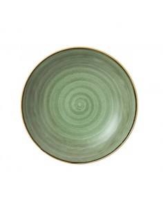 Stonecast Samphire Green Coupe Bowl 31cm