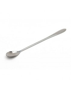 Latte Spoon 7 Inch Polished Stainless Steel