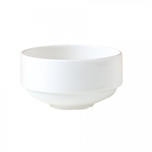 Monaco Soup Cup White Stackable 28.5cl