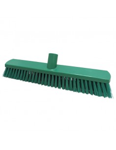 380mm Floor Brush Stiff Green