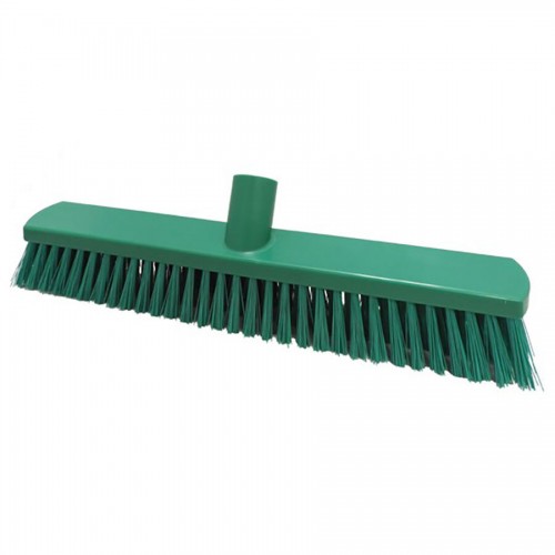 380mm Floor Brush Stiff Green