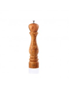 Imperia Olive Wood Salt Mill 25cm