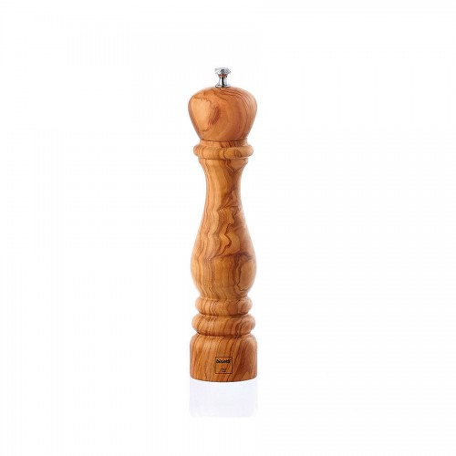 Imperia Olive Wood Salt Mill 25cm