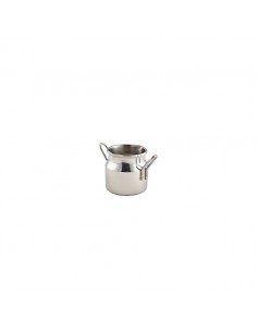 Mini Stainless Steel Milk Churn 2.5oz