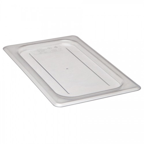 Food Pan Lid 1/4 Camwear® Flat Clear