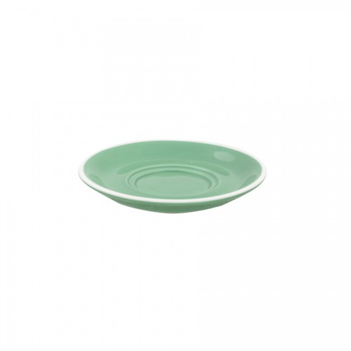 Superwhite Saucer Sage Green 15.5cm 6.1in