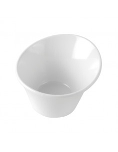 White Melamine Reef Small Bowl 120ml