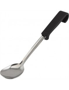 Buffet Pro Salad Server Spoon Black