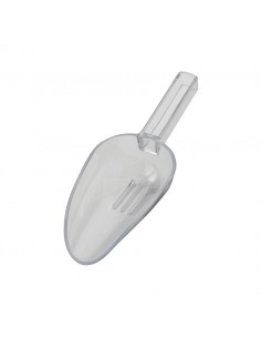 Drainer Ice Scoop Plastic